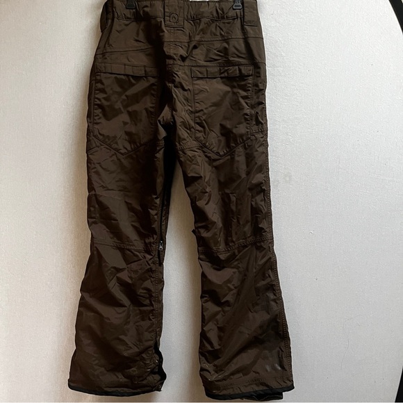 Arson Men's snowboarding ski Brown Pants Sz M - Picture 2 of 16
